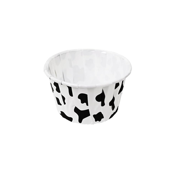 Caissettes Cupcake en Papier Motif Vache