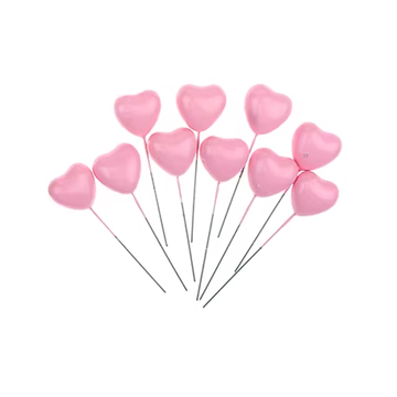 Cœurs Décoratifs Rose Poudré
