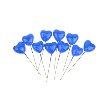 Cœurs Décoratifs Bleu Royal
