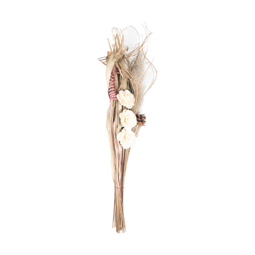 Beige et blanc – Bouquet Harmonie Crémeuse