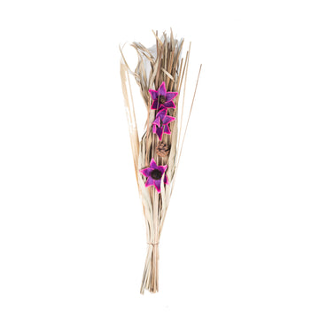 Violet et beige – Bouquet Prestige Prune & Beige