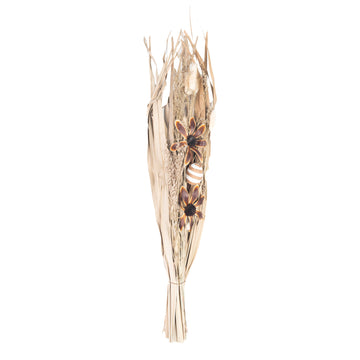 Beige et marron – Bouquet Charme Boisé