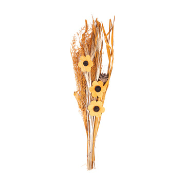 Doré et jaune – Bouquet Soleil d’Automne