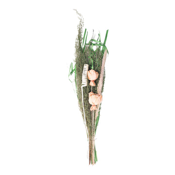 Vert et blanc – Bouquet Printanier Vert & Blanc