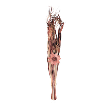 Marron foncé et beige – Bouquet Bohème Chic