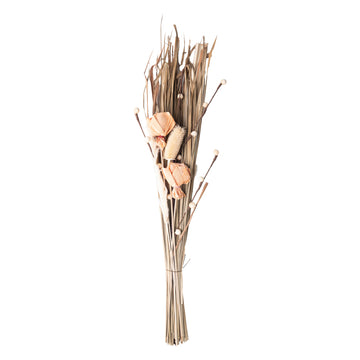 Beige et marron – Bouquet Naturel Bohème