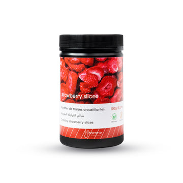 Tranches de fraise séchés 100g