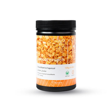 Morceaux d'apricot croustillants 125g