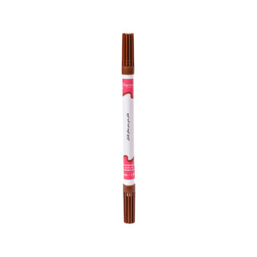 Stylo à encre comestible Marron