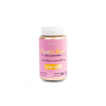 Poudre Nacrée Dorée Pâle 56,7g