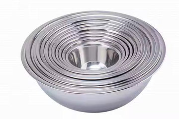 Bol de mixage en inox