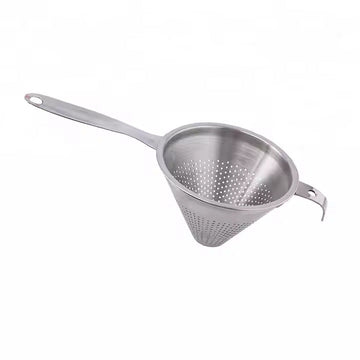 Passoire chinois conique profonde en inox