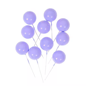 Boules Décoratives Lilas