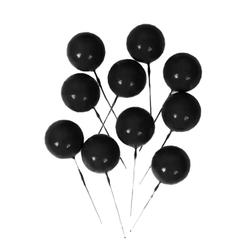 Boules Décoratives Noir