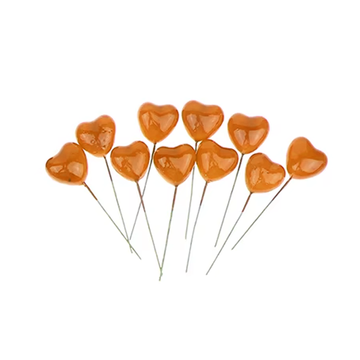 Cœurs Décoratifs Orange