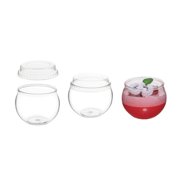 Verrine ronde pour gelée/mousse