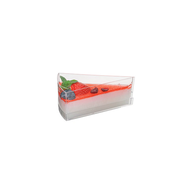 Verrine triangulaire