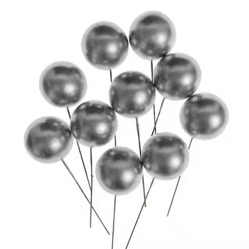 Boules Décoratives Argenté