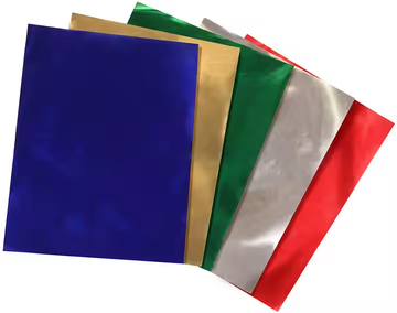 Feuilles d'aluminium pour emballage tablette gâteau