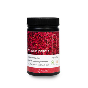 Pétales de Rose Séchées