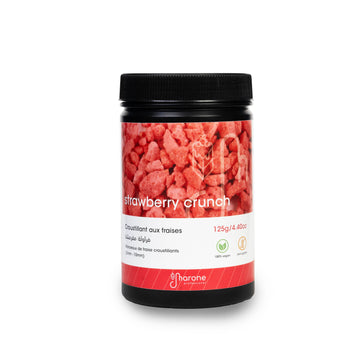 Croustillant aux Fraises 125g