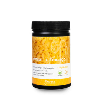 Croustillant à la Mangue et Fruit de Passion 125g