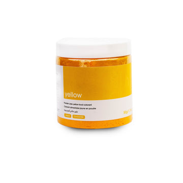 Colorant Alimentaire Liposoluble Laque Jaune