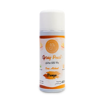 Colorant Alimentaire en Spray Pearl Bronze