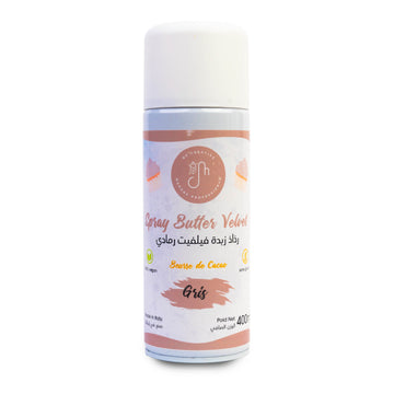 Colorant Alimentaire en Spray Butter Velvet Gris