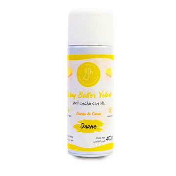 Colorant Alimentaire en Spray Butter Velvet Jaune