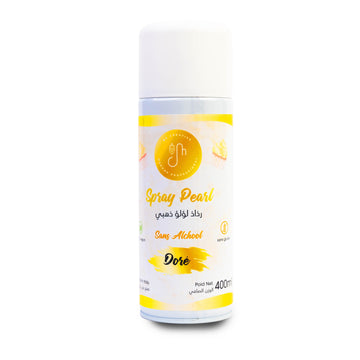 Colorant Alimentaire en Spray Pearl Doré