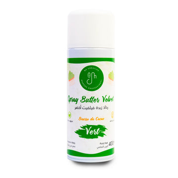 Colorant Alimentaire en Spray Butter Velvet Vert