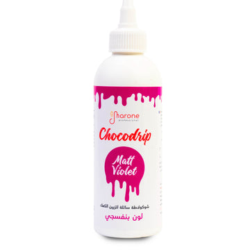Chocodrip Violet Mat