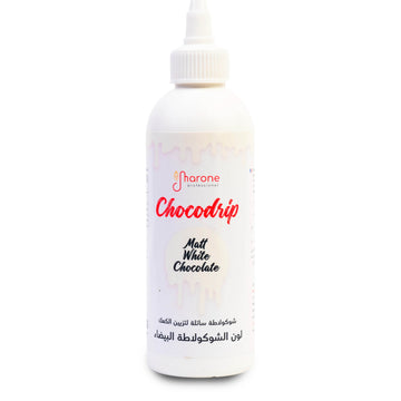 Chocodrip Chocolat Blanc Mat