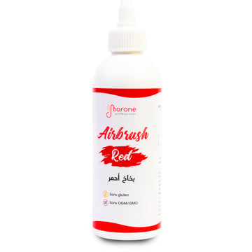 Colorant Aérographe Rouge