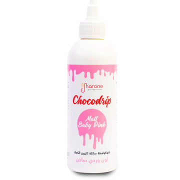 Chocodrip Rose Bébé Mat