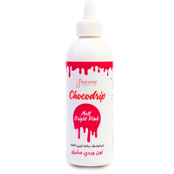 Chocodrip Rose Brillant Mat