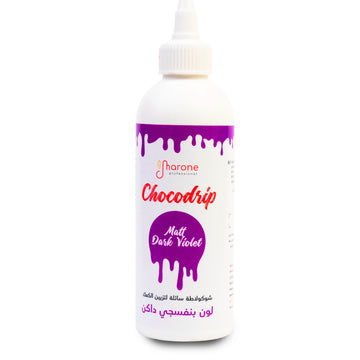 Chocodrip Violet Foncé Mat