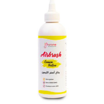 Colorant Aérographe Jaune Citron