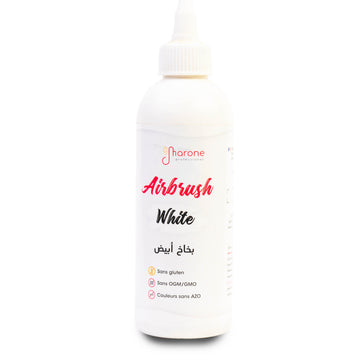 Colorant Aérographe Blanc