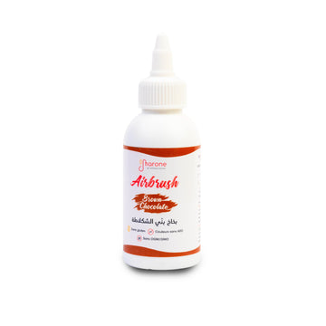 Colorant Aérographe Marron Chocolat