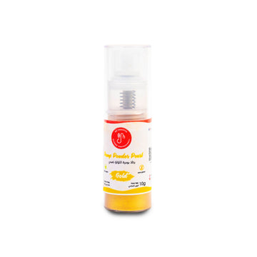 Colorant Alimentaire en Spray Powder Pearl Doré