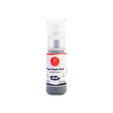 Colorant Alimentaire en Spray Powder Pearl Noir