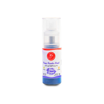 Colorant Alimentaire en Spray Powder Pearl Bleu Royal