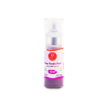 Colorant Alimentaire en Spray Powder Pearl Violet