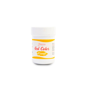 Colorant Alimentaire en Gel Orange