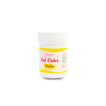 Colorant Alimentaire en Gel Jaune