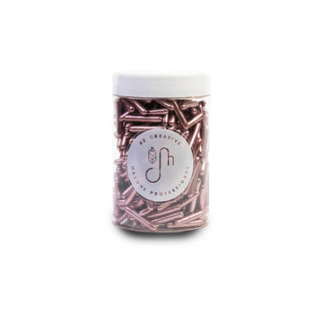 Bâtonnets Rose Métallique