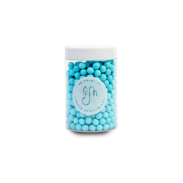 Mini Boules Croustillantes Bleu Ciel Mat