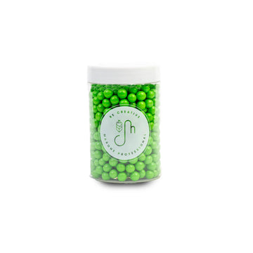 Mini Boules Croustillantes Vert Brillant